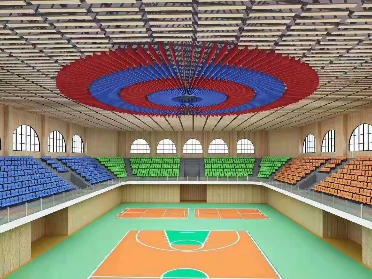 六竣鋁蜂窩複合材料施工案例